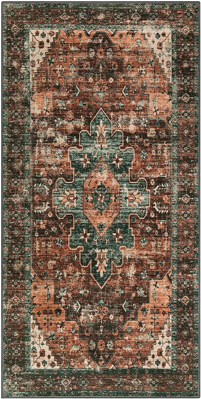 Moynesa Ultra-Thin Washable Runner Rug - Image 9