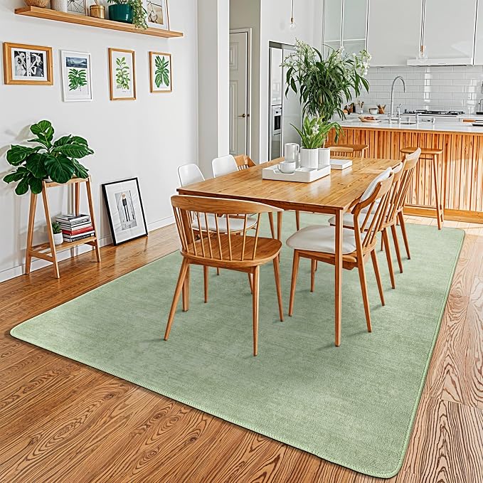 LIANLAM Washable Rug 6x9 Area Rugs - Image 3