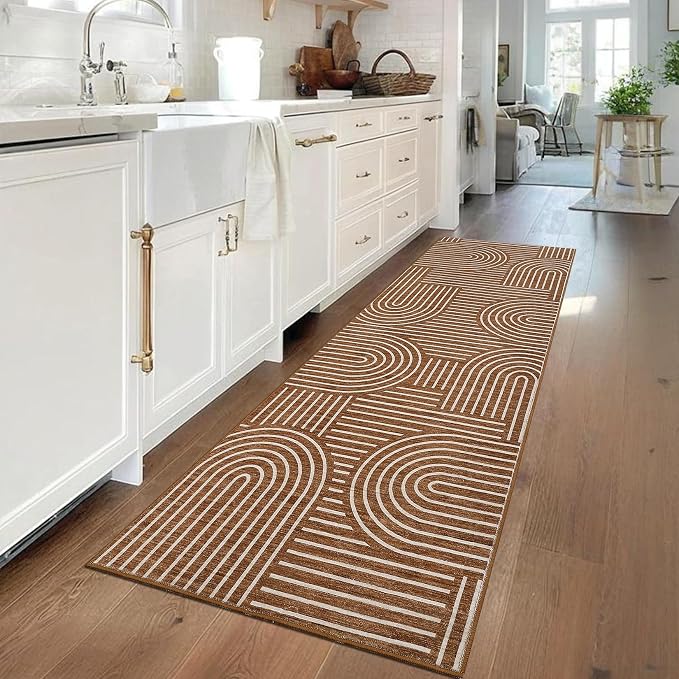 ROYHOME Modern Rug 2.5x10 Runners - Image 3