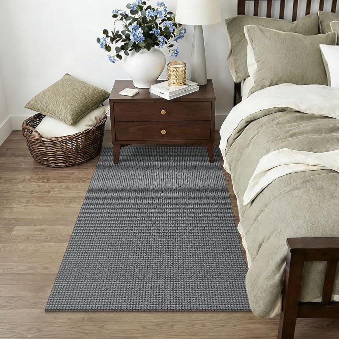 KOZYFLY Rugs for Entryway 3x5 ft Washable Area Rug Non Slip Rubber Backed Entry - Image 8