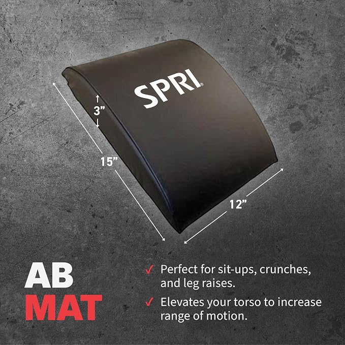 SPRI Ab Mat - Workout Mat Accessory - Image 4