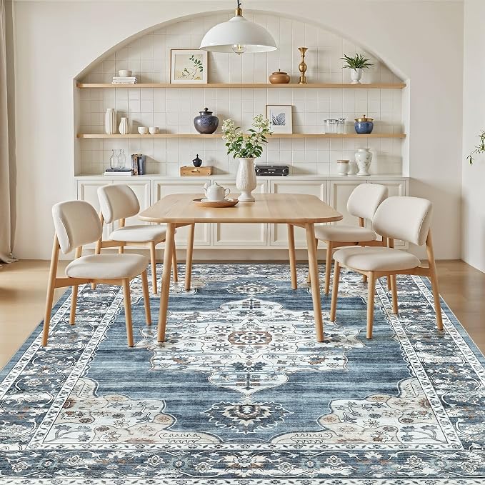 6x9 Washable Area Rug - Image 6