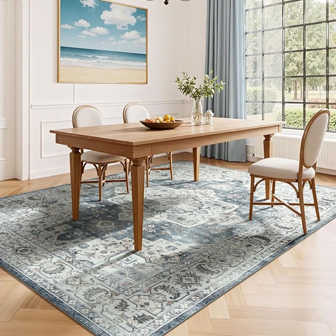 Lessymo Washable Long Runner Rug - Image 7