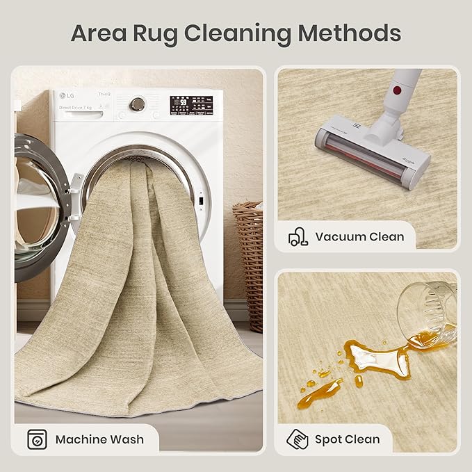 Valenrug Washable Rug 8x10 - Image 6