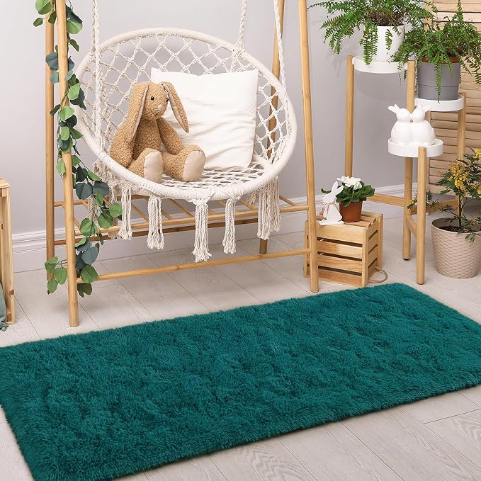 BENRON Fluffy Runner Rugs 2x4, Soft Long Runners - Image 6