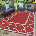 GENIMO 6' x 9' Outdoor Rug Waterproof by GENIMO