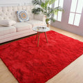 Chicrug Soft Area Rugs for Bedroom Living Room Plush Fluffy Rug 6x9 Feet by ChicrugHomeDecor