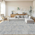 Rugxara 9x12 Area Rugs for Living Room Bedroom, Large Washable Rug, Non Slip & by Rugxara