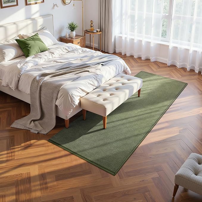 ISEAU 2x8 Runner Rug for Hallway, Soft Memory Foam Carpet - Image 6