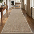 DEX Hallway Runner Rug 2'4''x8, Non Slip Rubber Backing Inside Entryway Carpet by DEXI