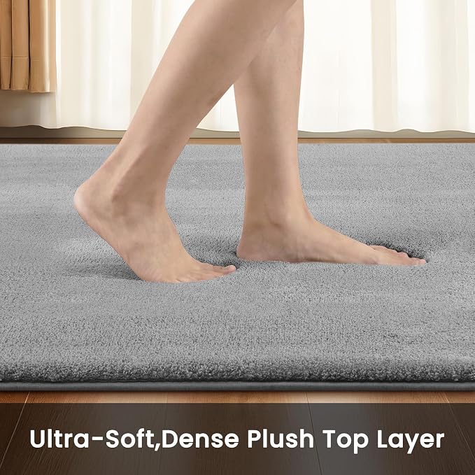 Sour Lemon 10x14 Area Rugs for Living Room, Soft Large Area Rug Fluffy Rugs for - Image 2