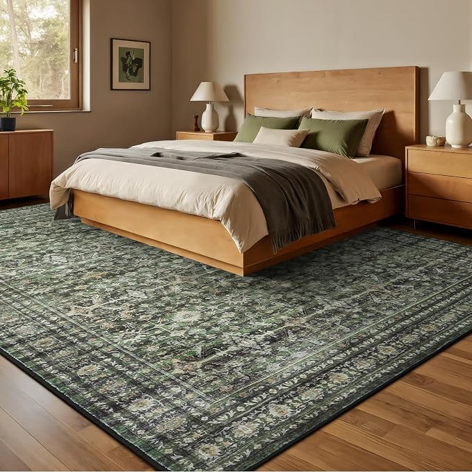 Lofus 7x10 Area Rug for Living Room, Soft Boho Carpets for Bedroom Dining Room - Image 2