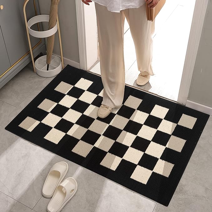 GRANNY SAYS Indoor Doormat, Non-Slip Front Door Mats, Outdoor Welcome Mat by GRANNYSAYS