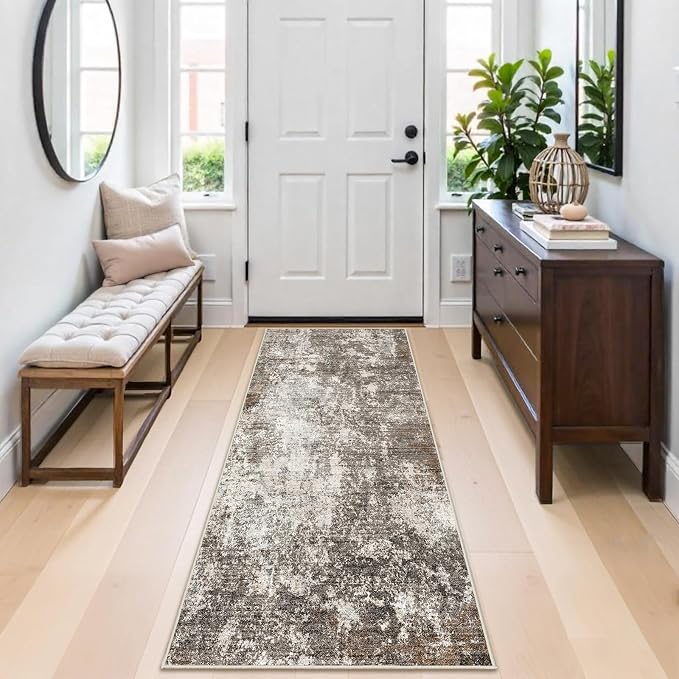 2x6 Runner Rug Non-Slip Washable - Image 8