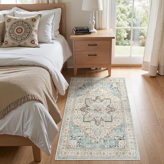 Tortania Area Rug Living Room Rugs - Image 3