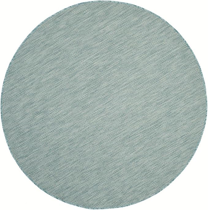 SAFAVIEH Outdoor Area Rug 6'7"x9'6" - Image 4