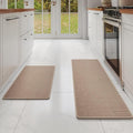 YDKGL Kitchen Mat Set of 2 PCS, Cushioned Non Slip Rugs by YDKGL