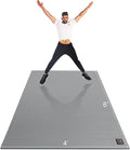 GXMMAT Large Exercise Mat 6'x4'/6'x5'/6'x6', Thick Workout Mats by GXMMAT