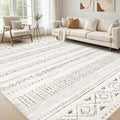 cotiled 7x10 Area Rugs Living Room Rug: Washable Boho Rugs by COTILED