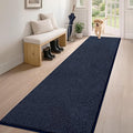 PURRUGS Dirt Trapping Door Mat 24" x 84", Non-Slip Machine Washable Entryway Rug by PURRUGS