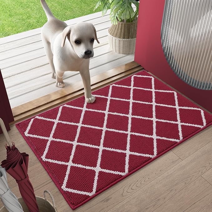 Finchitty Indoor Door Mat, Dirt Resistant and Absorbent, Low-Profile, Washable - Image 6