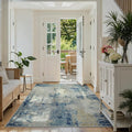 Lahome Modern Abstract Washable Area Rugs 5x7, Soft Living Room Rug Non Slip by Lahome