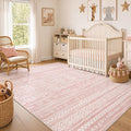 Nakagishi Area Rug Living Room Rugs: 10x14 Large Soft Machine Washable Boho by NakagishiAreaRug
