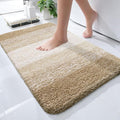 OLANLY Small Bathroom Rugs Mat 24x16, Extra Soft Absorbent Microfiber Bath Rugs by OLANLY