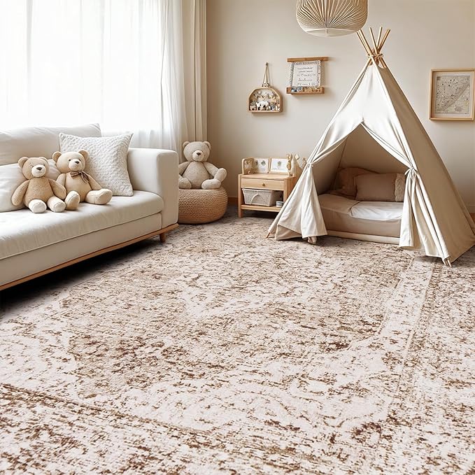 Lofus 6x9 Area Rugs for Living Room, Washable Area Rug, Rugs for Bedroom - Image 2
