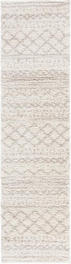 SAFAVIEH Arizona Shag Collection Runner Rug - Image 3