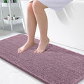 OLANLY Large Bathroom Rugs 45x27, Extra Soft Absorbent Chenille Bath Rugs by OLANLY