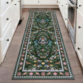 HEBE Washable Hallway Runner Rug 2'x 6' Non Slip Kitchen Rugs Runner, Low Pile by HEBE
