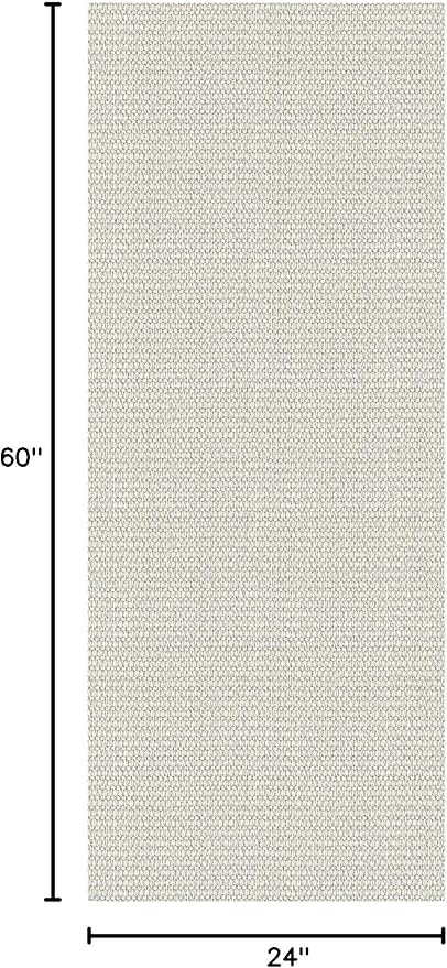 EARTHALL Woven Runner Rug 2x5 Ft Washable Runners - Image 2