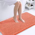 OLANLY Bathroom Runner Rugs 44x24, Extra Soft Absorbent Chenille Bath Rugs by OLANLY