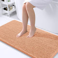 OLANLY Bathroom Runner Rugs 44x24, Extra Soft Absorbent Chenille Bath Rugs by OLANLY