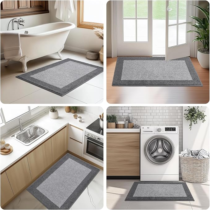 Washable Area Rug 34" x 60", Non Slip Kitchen Rug - Image 7