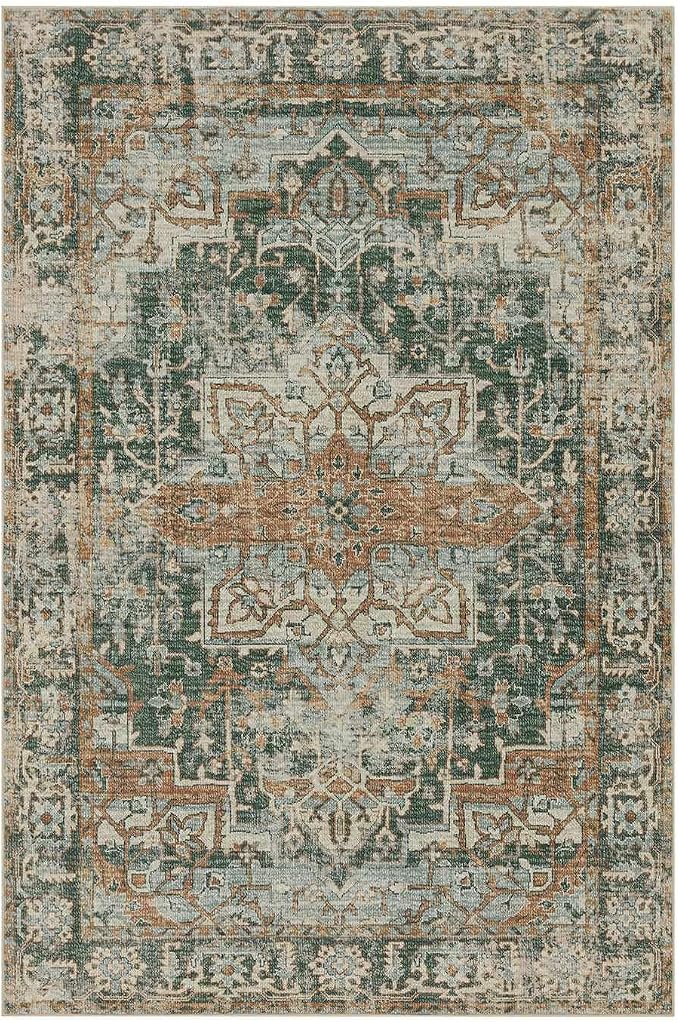 Rugxara 9x12 Area Rug for Living Room Bedroom, Extra Large Washable Rug - Image 5