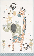 SAFAVIEH Carousel Kids Collection Accent Rug by Unknown