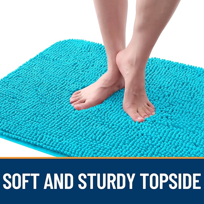 OLANLY Dog Door Mat for Muddy Paws 70x32, Absorbs Moisture and Dirt, Absorbent - Image 4