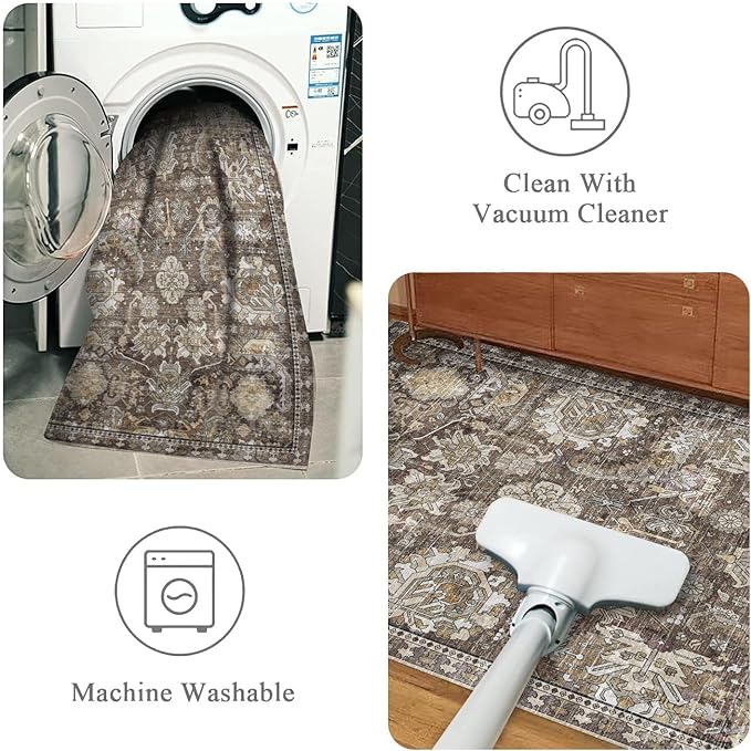 RUGSURE Washable Area Rugs - Image 4