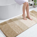 OLANLY Large Bathroom Rugs Mat 54x24, Extra Soft Absorbent Microfiber Bath Rugs by OLANLY