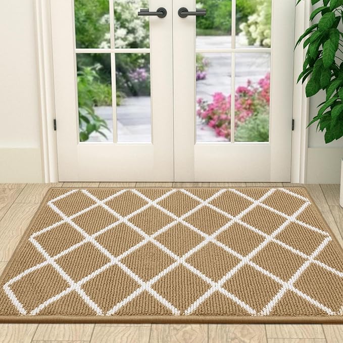 Finchitty Indoor Door Mat, Dirt Resistant and Absorbent, Low-Profile, Washable - Image 6