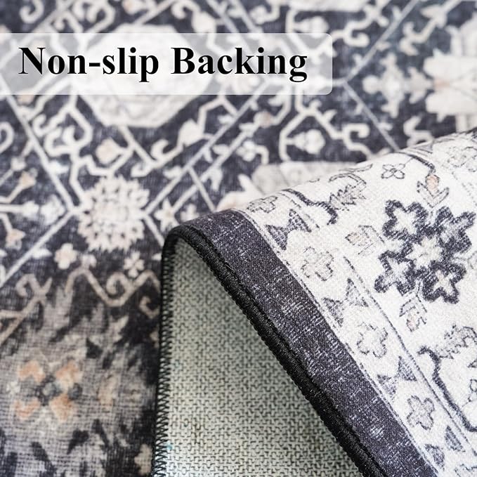 Hallway Washable Runner Rug - Image 5
