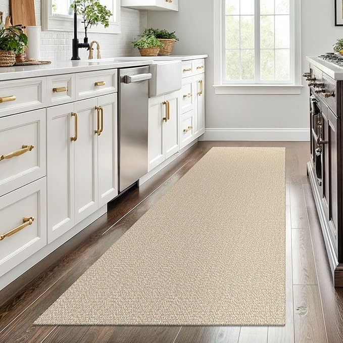EARTHALL Washable Runner Rug 3x8 Ft Non Slip Runners - Image 5