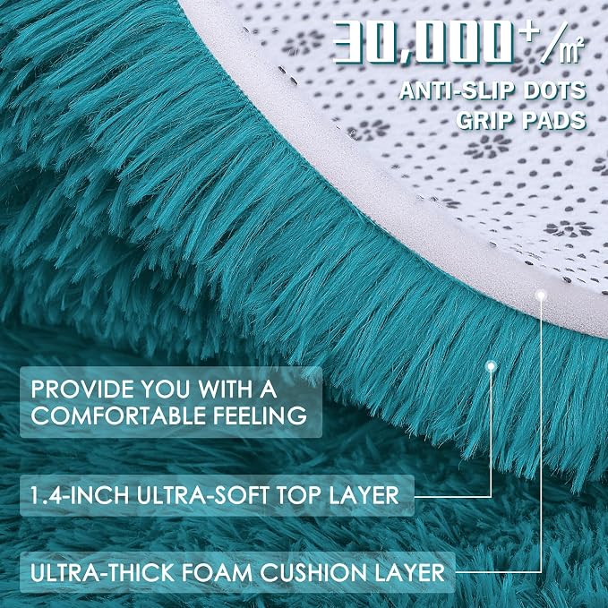 OLANLY 2x5 Machine Washable Runner Rugs - Image 8