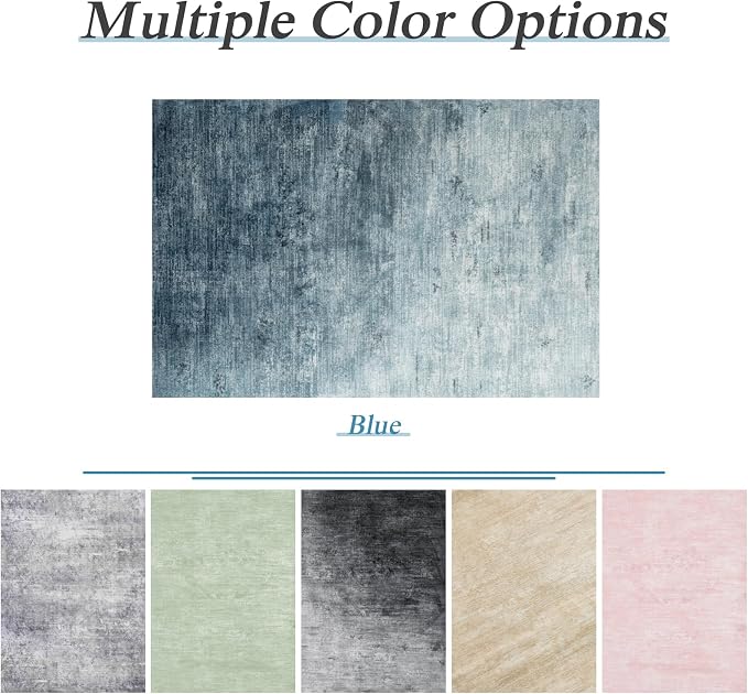 LIANLAM Washable Rug 6x9 Area Rugs - Image 7
