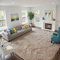 yongyangjuxin Fluffy Rug Shag Area Rug, Large Shag Area Rugs by Yongyangjuxi