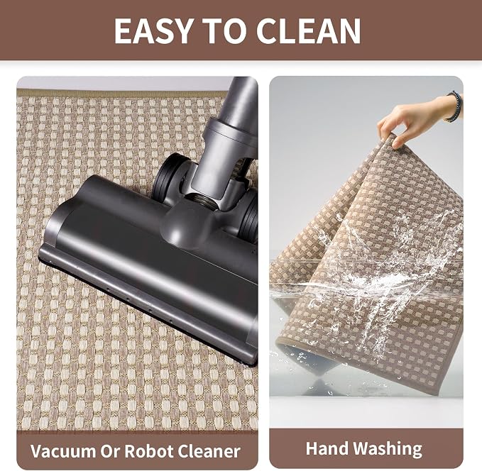 YDKGL Large Kitchen Runner Rugs Long Kitchen Mat Non Slip Washable, Super - Image 6