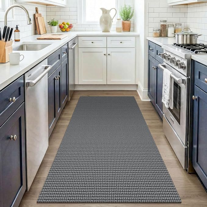 KOZYFLY Washable 3x4 Entry Area Rug, Braided Throw Rugs - Image 2