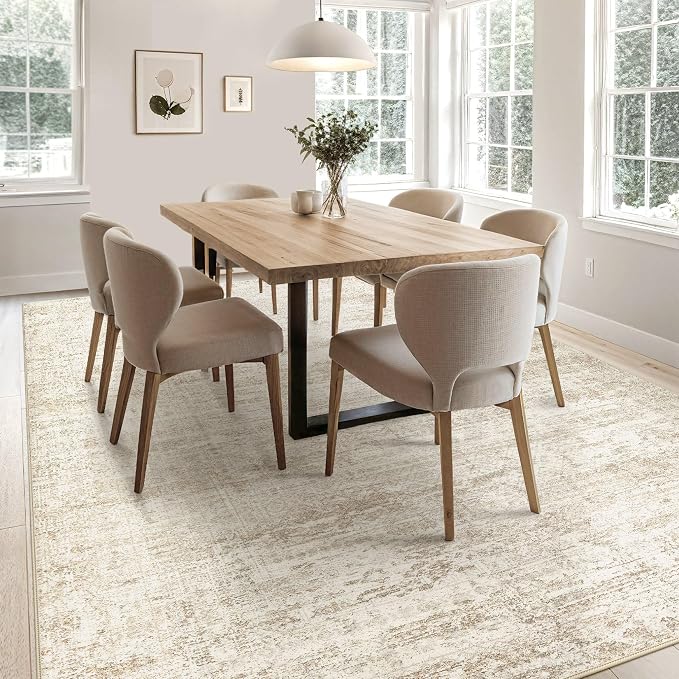 UERMEI 5x8 Washable Area Rug - Image 9